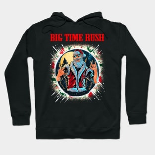 BIG TIME RUSH BAND XMAS Hoodie